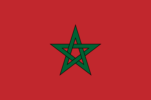 morocco flag morocco flag